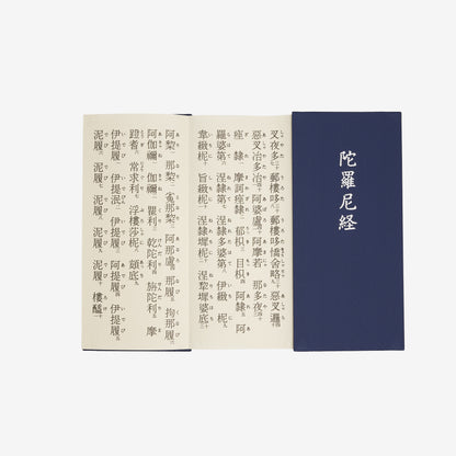 陀羅尼経