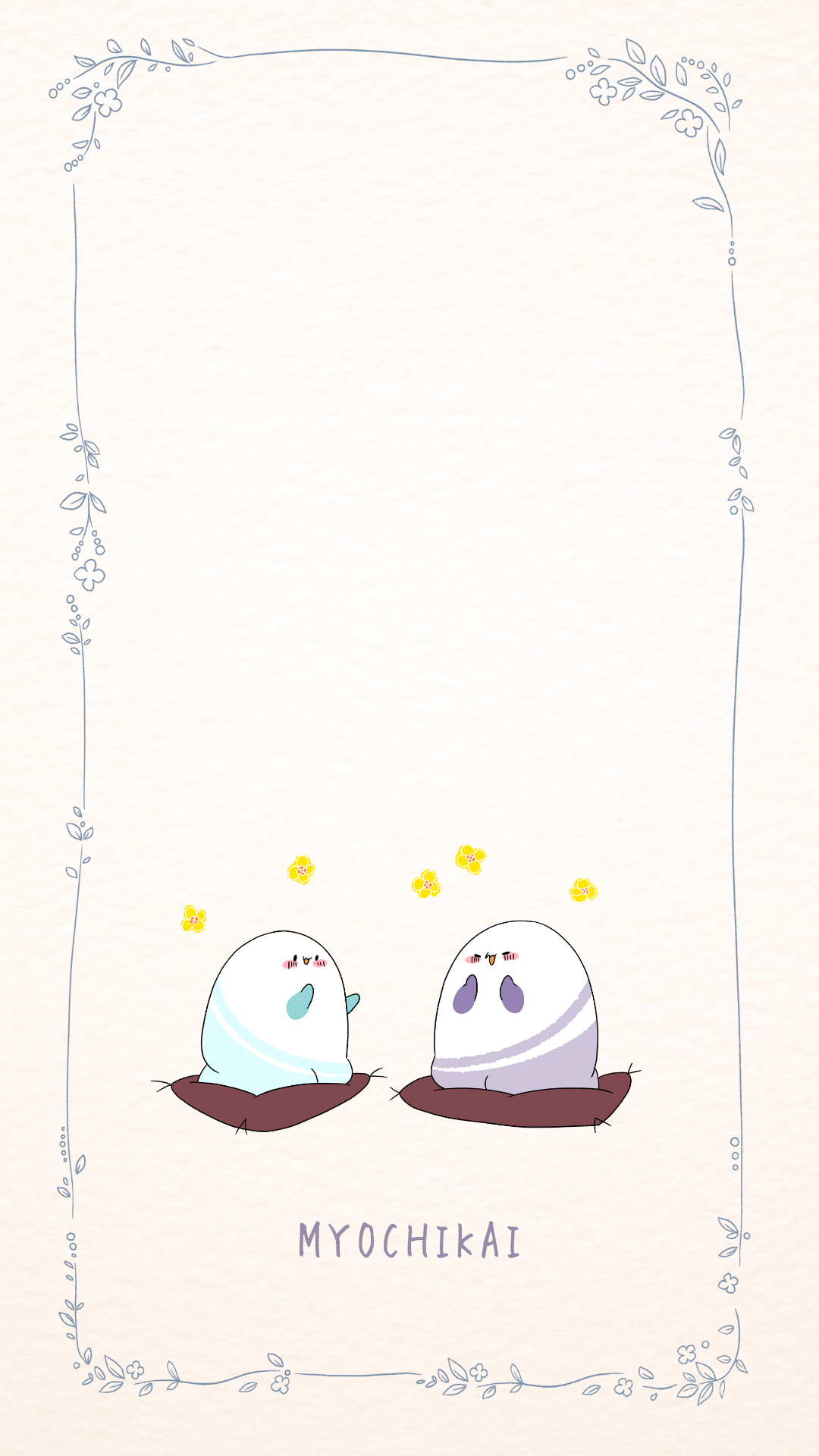 NEW【期間限定！無料ダウンロード】ころつね壁紙③