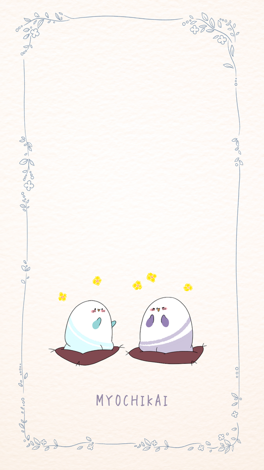 NEW【期間限定！無料ダウンロード】ころつね壁紙③