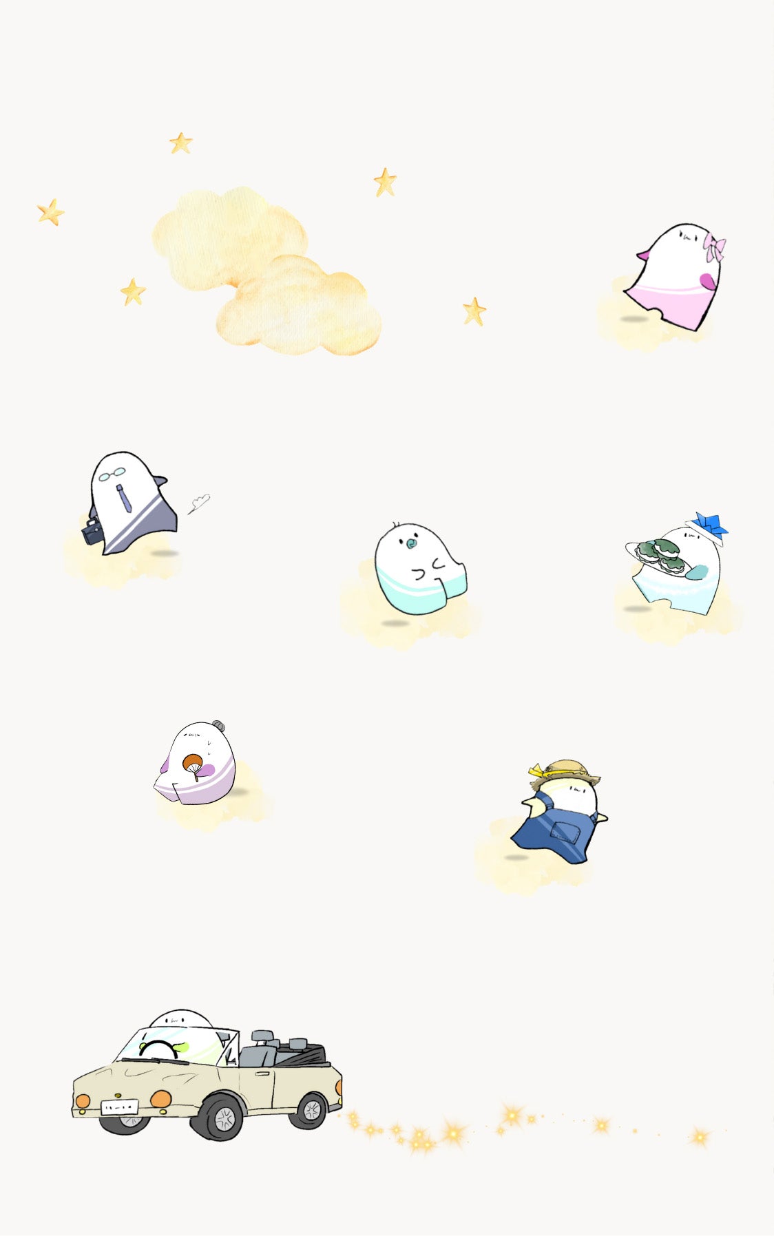 【期間限定！無料ダウンロード】ころつね壁紙②