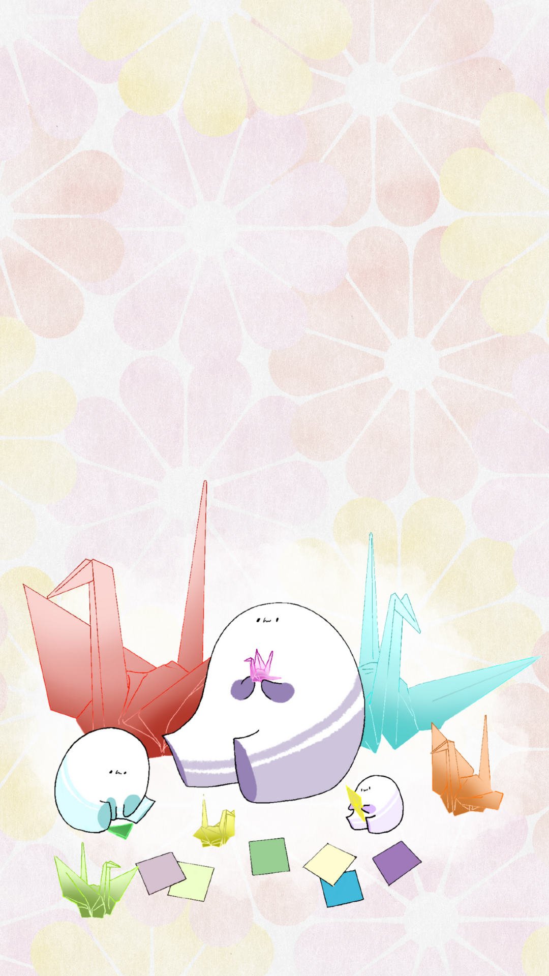 NEW【期間限定！無料ダウンロード】ころつね壁紙④