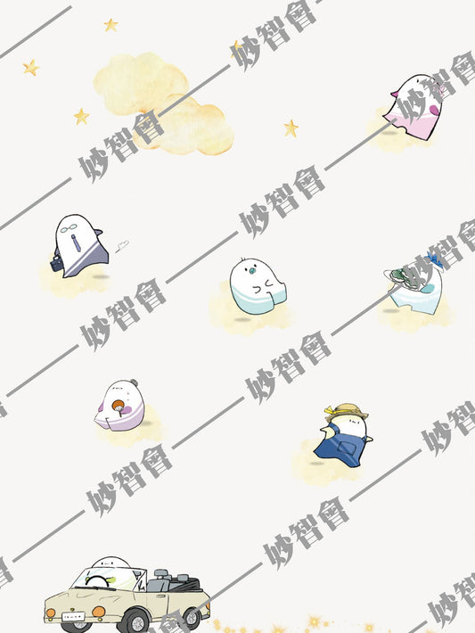 【オリジナル壁紙販売】ころつね壁紙②