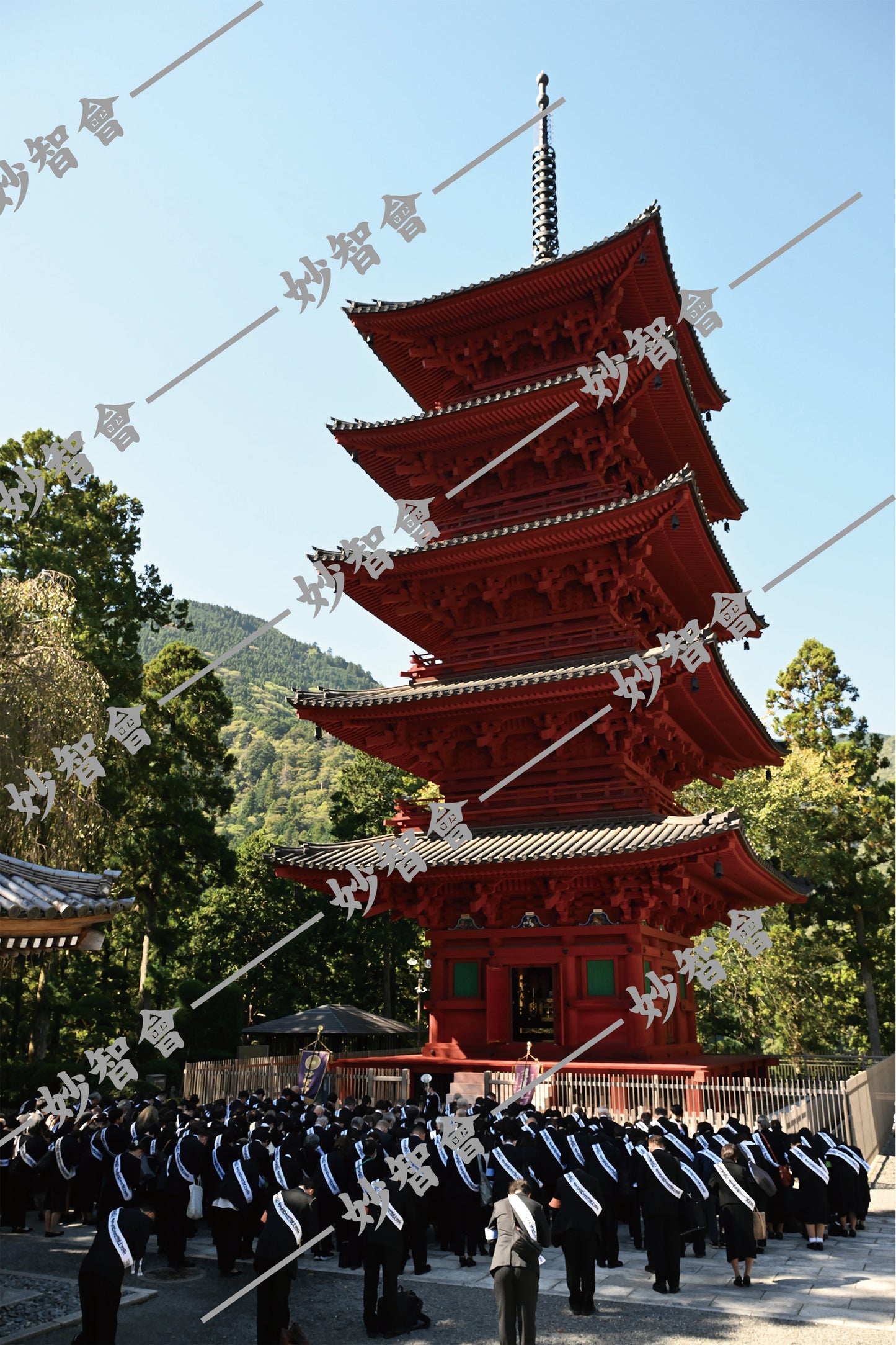 【ダウンロード販売】令和7年10月17日　身延久遠寺団参②