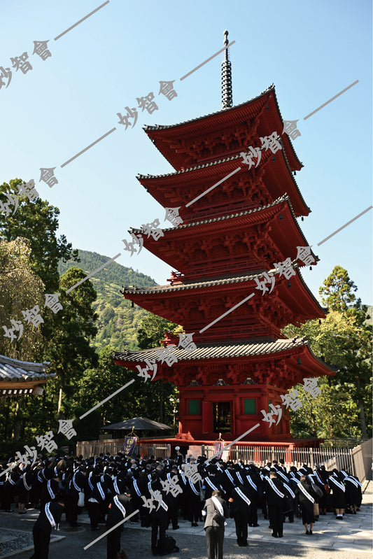 【ダウンロード販売】令和7年10月17日　身延久遠寺団参②