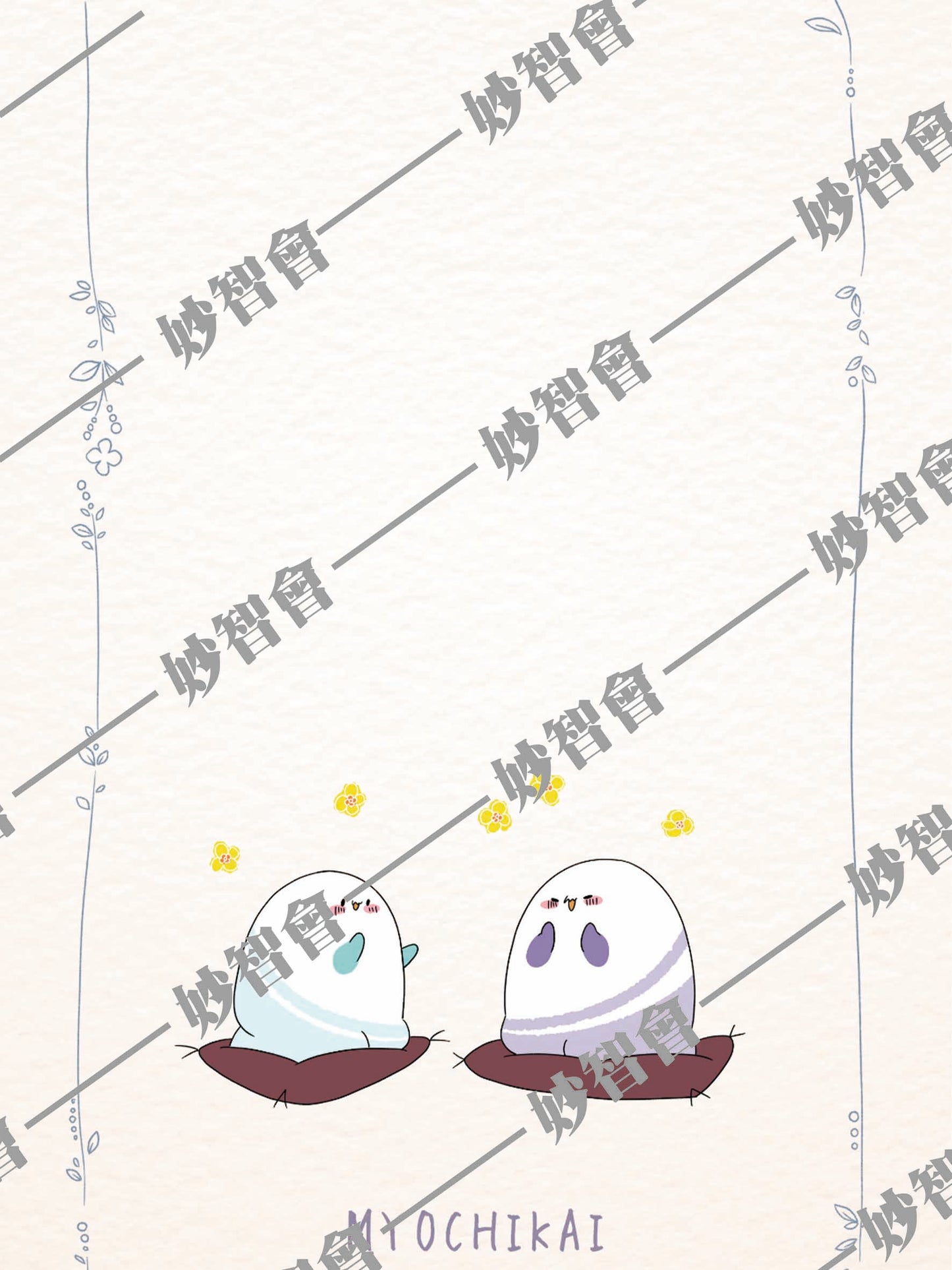 【オリジナル壁紙販売】ころつね壁紙③